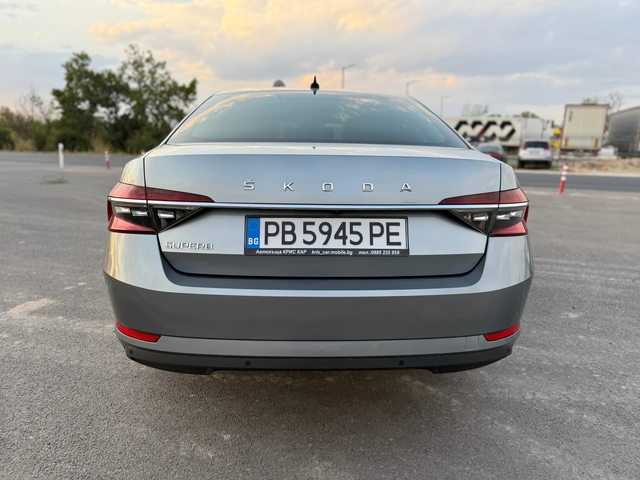Skoda Superb ГАРАНЦИЯ , DIGITAL , 2.0 A/T - автомобили, коли, обяви за нови и употребявани 3