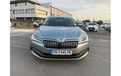 Skoda Superb ГАРАНЦИЯ , DIGITAL , 2.0 A/T - автомобили, коли, обяви за нови и употребявани 7