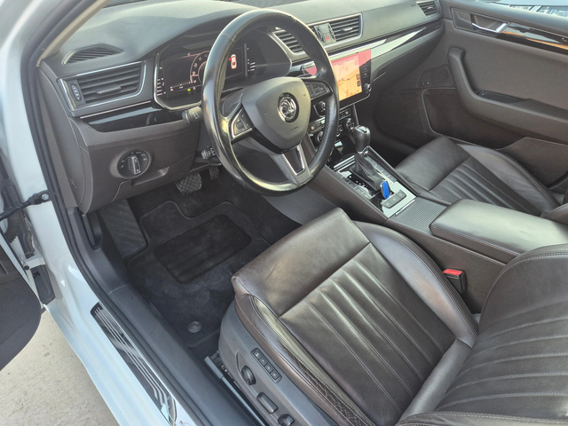 Skoda Superb L/K-4х4-190-А/Т - автомобили, коли, обяви за нови и употребявани 12