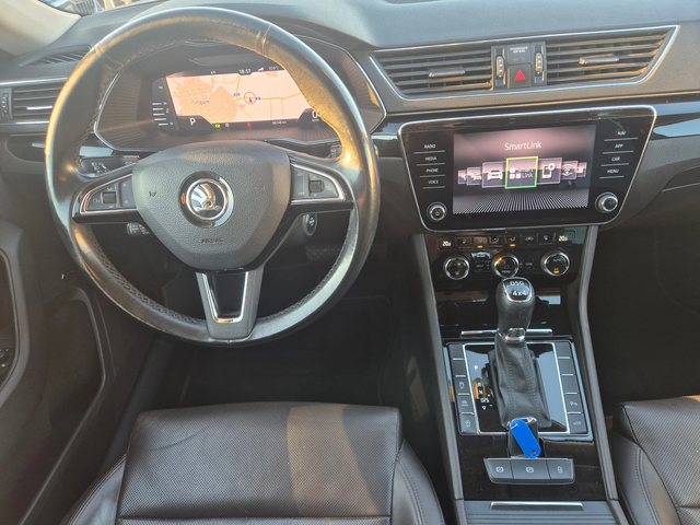 Skoda Superb L/K-4х4-190-А/Т - автомобили, коли, обяви за нови и употребявани 13