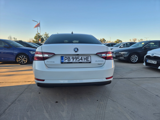 Skoda Superb L/K-4х4-190-А/Т - автомобили, коли, обяви за нови и употребявани 3