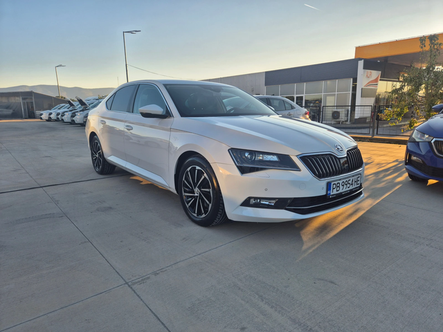 Skoda Superb L/K-4х4-190-А/Т - автомобили, коли, обяви за нови и употребявани 6