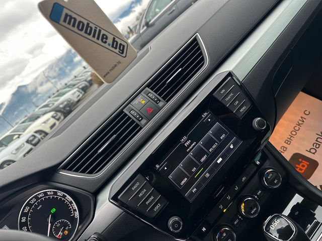 Skoda Superb 2.0TDI* 150kc* LED* NAVI* D&G* TOP* - автомобили, коли, обяви за нови и употребявани 14