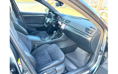 Skoda Superb 2.0TDI#SPORTLINE#DIGITAL#CRYSTAL#DISTR#CARBON - автомобили, коли, обяви за нови и употребявани 11