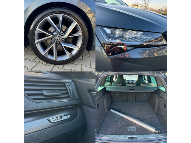 Skoda Superb 2.0TDI#SPORTLINE#DIGITAL#CRYSTAL#DISTR#CARBON - автомобили, коли, обяви за нови и употребявани 13