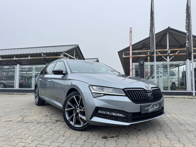 Skoda Superb 2.0TDI#SPORTLINE#DIGITAL#CRYSTAL#DISTR#CARBON - автомобили, коли, обяви за нови и употребявани 1