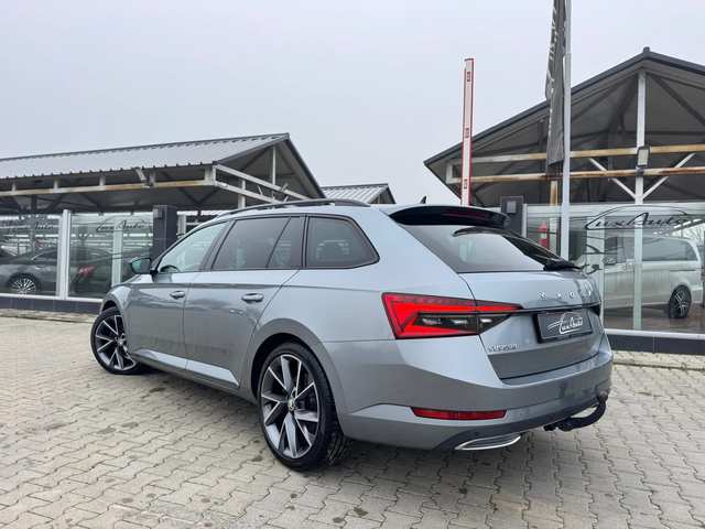 Skoda Superb 2.0TDI#SPORTLINE#DIGITAL#CRYSTAL#DISTR#CARBON - автомобили, коли, обяви за нови и употребявани 4