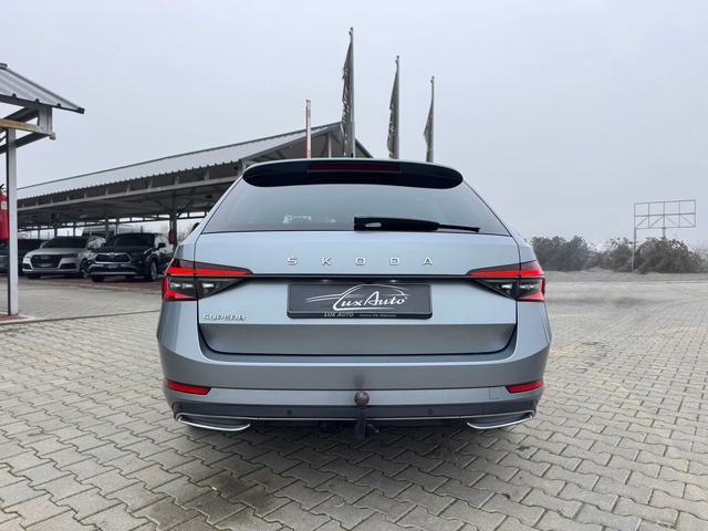 Skoda Superb 2.0TDI#SPORTLINE#DIGITAL#CRYSTAL#DISTR#CARBON - автомобили, коли, обяви за нови и употребявани 5
