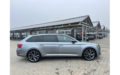 Skoda Superb 2.0TDI#SPORTLINE#DIGITAL#CRYSTAL#DISTR#CARBON - автомобили, коли, обяви за нови и употребявани 6