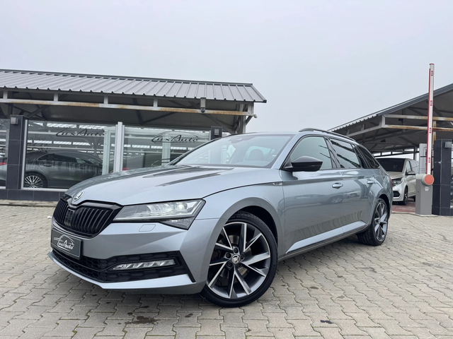 Skoda Superb 2.0TDI#SPORTLINE#ALCANTARA#DISTRONIC#ОБСЛУЖЕНА - автомобили, коли, обяви за нови и употребявани 0