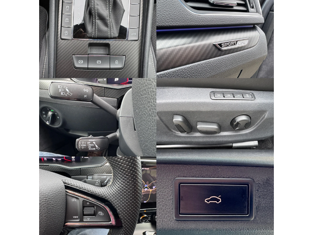 Skoda Superb 2.0TDI#SPORTLINE#ALCANTARA#DISTRONIC#ОБСЛУЖЕНА - автомобили, коли, обяви за нови и употребявани 15