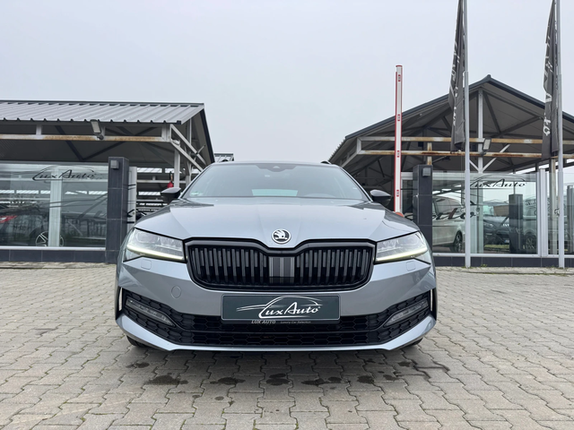 Skoda Superb 2.0TDI#SPORTLINE#ALCANTARA#DISTRONIC#ОБСЛУЖЕНА - автомобили, коли, обяви за нови и употребявани 2