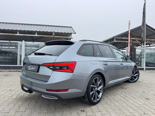 Skoda Superb 2.0TDI#SPORTLINE#ALCANTARA#DISTRONIC#ОБСЛУЖЕНА - автомобили, коли, обяви за нови и употребявани 4