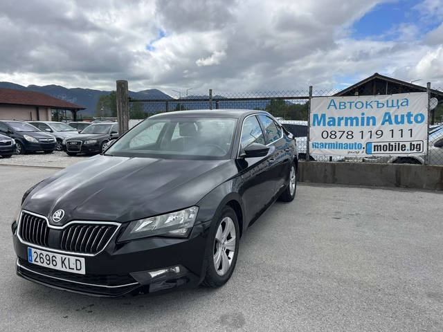 Skoda Superb 2.0TDI 150к 6 СКОРОСТИ EURO 6 DISTRONIK АВТОПИЛОТ - автомобили, коли, обяви за нови и употребявани 0