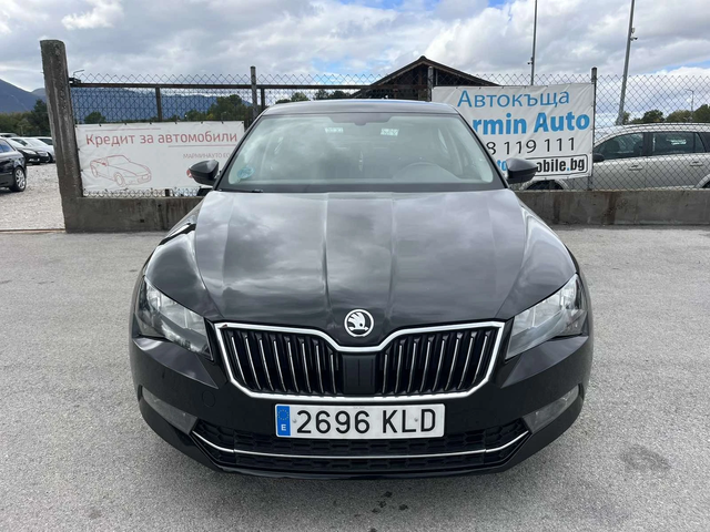 Skoda Superb 2.0TDI 150к 6 СКОРОСТИ EURO 6 DISTRONIK АВТОПИЛОТ - автомобили, коли, обяви за нови и употребявани 1