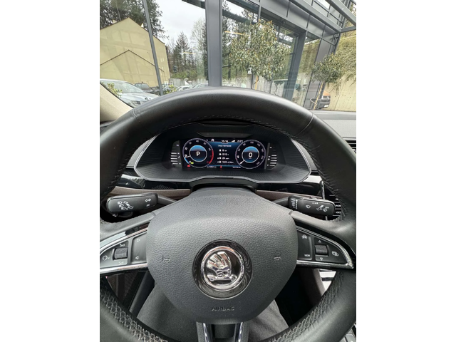 Skoda Superb L&K - автомобили, коли, обяви за нови и употребявани 13