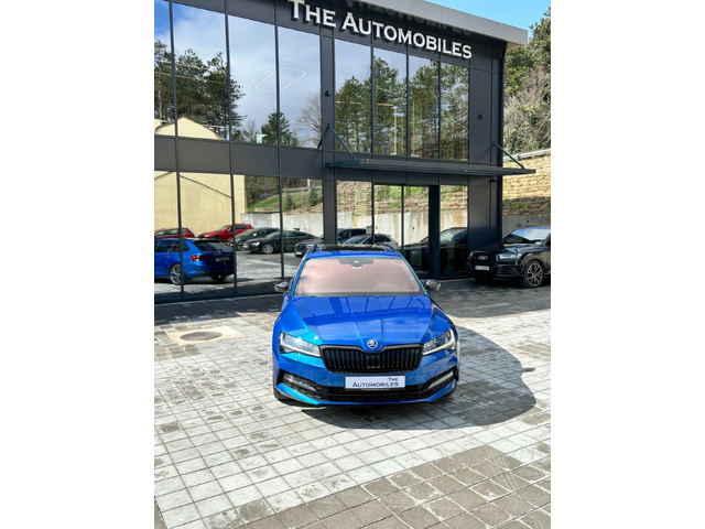 Skoda Superb 2, 0 TSI Sportline - автомобили, коли, обяви за нови и употребявани 0