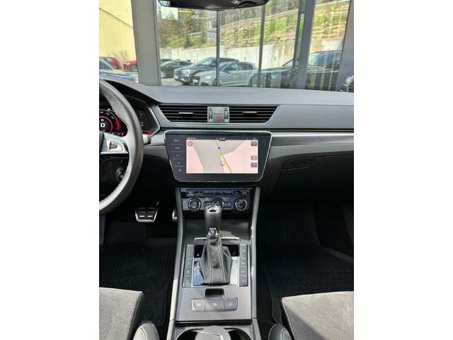 Skoda Superb 2, 0 TSI Sportline - автомобили, коли, обяви за нови и употребявани 10