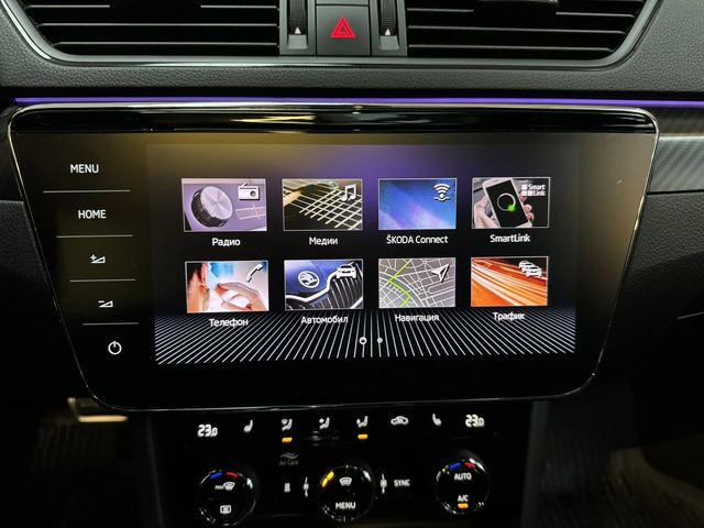 Skoda Superb 2, 0 TSI Sportline - автомобили, коли, обяви за нови и употребявани 14