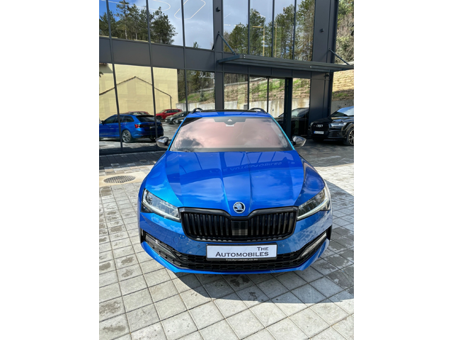 Skoda Superb 2, 0 TSI Sportline - автомобили, коли, обяви за нови и употребявани 1