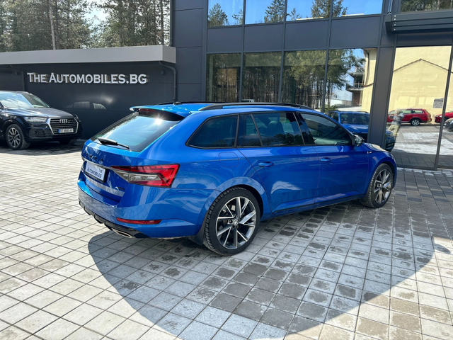 Skoda Superb 2, 0 TSI Sportline - автомобили, коли, обяви за нови и употребявани 5