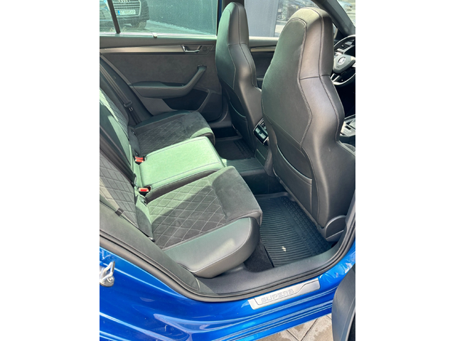 Skoda Superb 2, 0 TSI Sportline - автомобили, коли, обяви за нови и употребявани 9