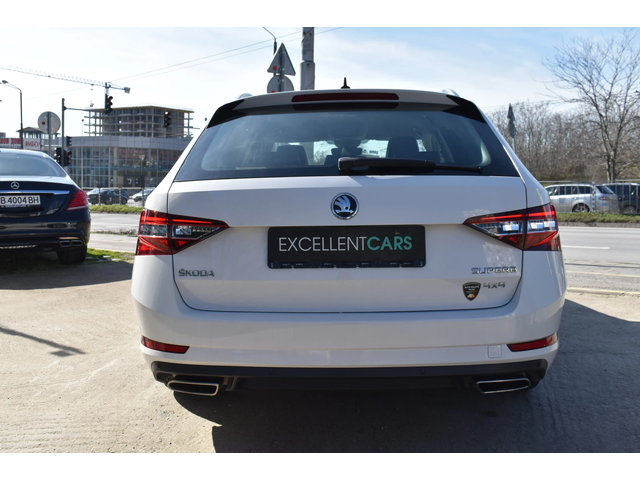 Skoda Superb 2.0ТFSI* COMFORT - автомобили, коли, обяви за нови и употребявани 6