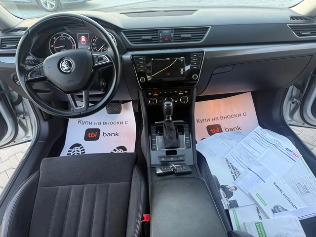 Skoda Superb 2.0TDI DSG Собствен лизинг !!! - автомобили, коли, обяви за нови и употребявани 10