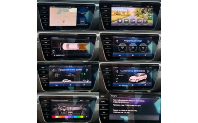 Skoda Superb 2.0TDI* 190* SPORTLINE* DSG* 4X4* РЕАЛЕН ПРОБЕГ* - автомобили, коли, обяви за нови и употребявани 15