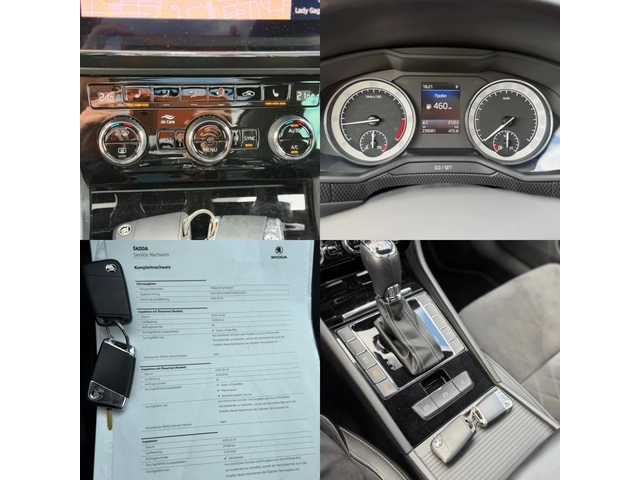 Skoda Superb 2.0TDI* 190* SPORTLINE* DSG* 4X4* РЕАЛЕН ПРОБЕГ* - автомобили, коли, обяви за нови и употребявани 16