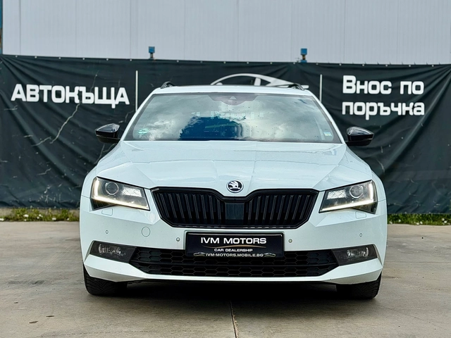 Skoda Superb 2.0TDI* 190* SPORTLINE* DSG* 4X4* РЕАЛЕН ПРОБЕГ* - автомобили, коли, обяви за нови и употребявани 1