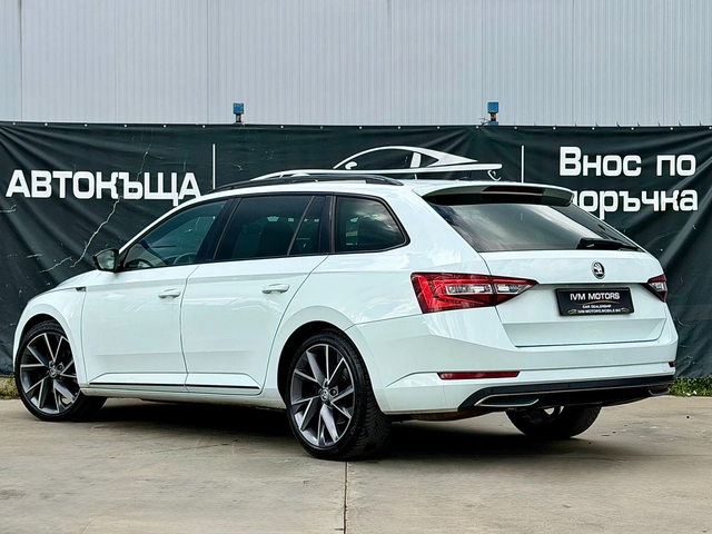 Skoda Superb 2.0TDI* 190* SPORTLINE* DSG* 4X4* РЕАЛЕН ПРОБЕГ* - автомобили, коли, обяви за нови и употребявани 3