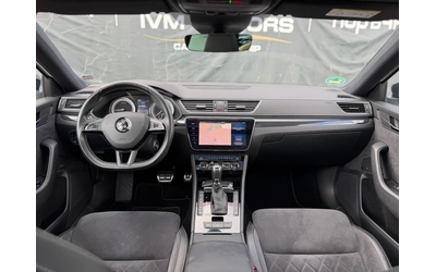 Skoda Superb 2.0TDI* 190* SPORTLINE* DSG* 4X4* РЕАЛЕН ПРОБЕГ* - автомобили, коли, обяви за нови и употребявани 8