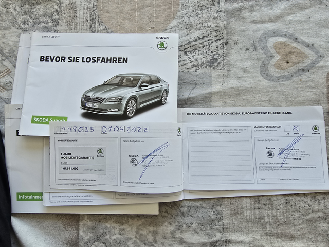 Skoda Superb КАТО ЧИСТО НОВ/DISTRONIK/2.0TDI - автомобили, коли, обяви за нови и употребявани 6
