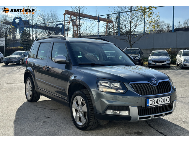 Skoda Yeti 1.8i/4х4/Газ/Панорама/Гаранция - автомобили, коли, обяви за нови и употребявани 5