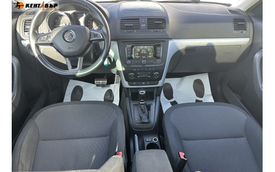 Skoda Yeti 1.8i/4х4/Газ/Панорама/Гаранция - автомобили, коли, обяви за нови и употребявани 9