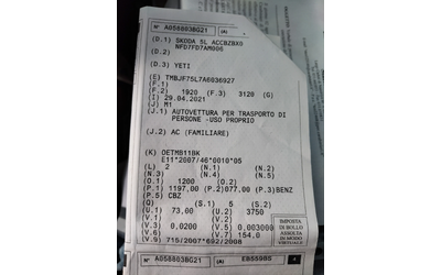 Skoda Yeti 1, 2i 105ps DSG NAVI - автомобили, коли, обяви за нови и употребявани 15