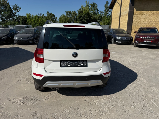 Skoda Yeti 2.0tdi 4X4 DSG 170kc L&K - автомобили, коли, обяви за нови и употребявани 4