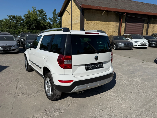 Skoda Yeti 2.0tdi 4X4 DSG 170kc L&K - автомобили, коли, обяви за нови и употребявани 5