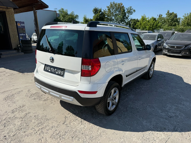 Skoda Yeti 2.0tdi 4X4 DSG 170kc L&K - автомобили, коли, обяви за нови и употребявани 7