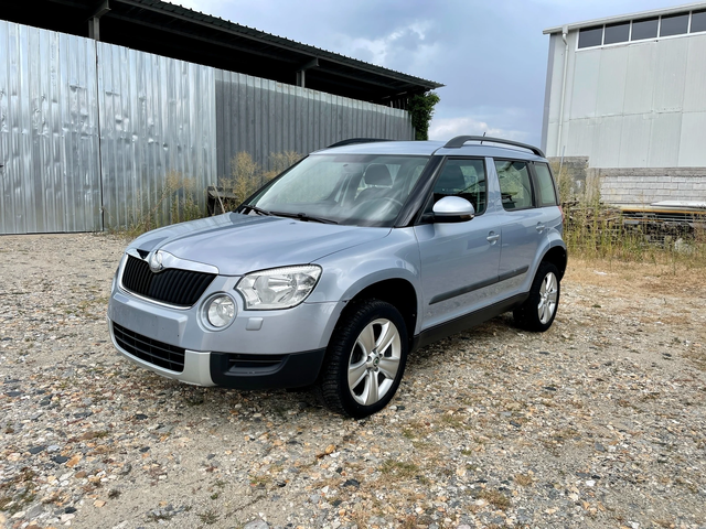 Skoda Yeti 2.0 TDI 4X4 - автомобили, коли, обяви за нови и употребявани 0