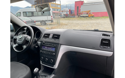 Skoda Yeti 2.0 TDI 4X4 - автомобили, коли, обяви за нови и употребявани 10