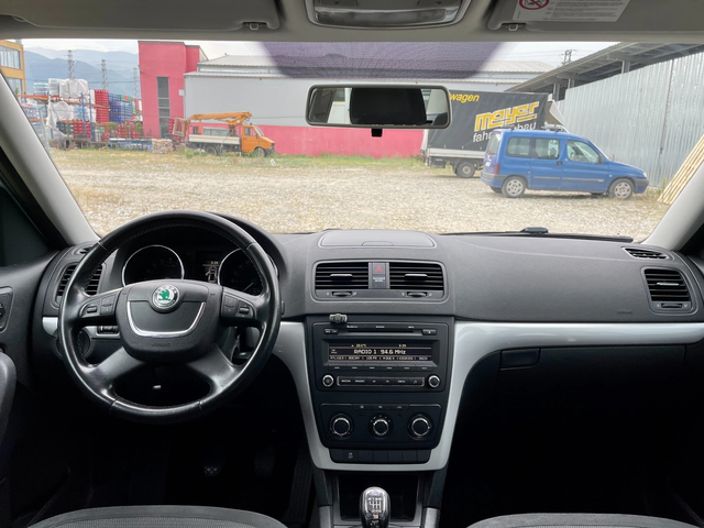 Skoda Yeti 2.0 TDI 4X4 - автомобили, коли, обяви за нови и употребявани 11