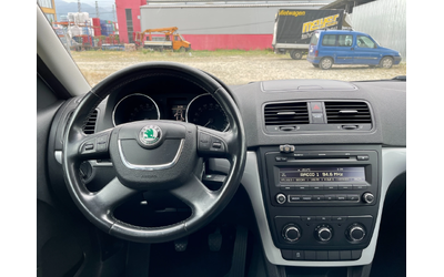 Skoda Yeti 2.0 TDI 4X4 - автомобили, коли, обяви за нови и употребявани 12