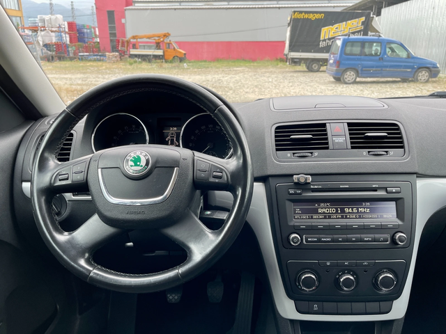 Skoda Yeti 2.0 TDI 4X4 - автомобили, коли, обяви за нови и употребявани 12