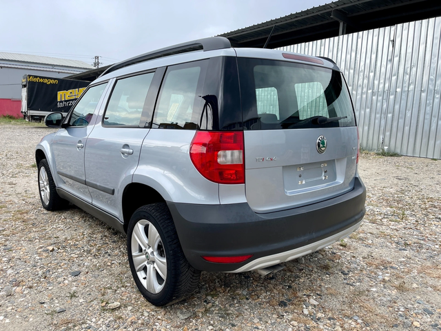 Skoda Yeti 2.0 TDI 4X4 - автомобили, коли, обяви за нови и употребявани 2