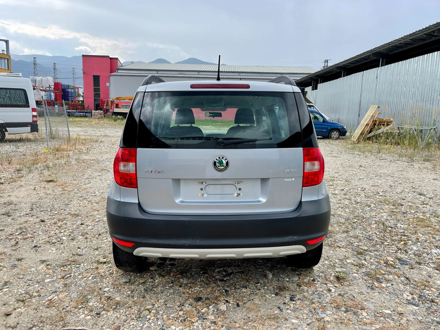 Skoda Yeti 2.0 TDI 4X4 - автомобили, коли, обяви за нови и употребявани 3