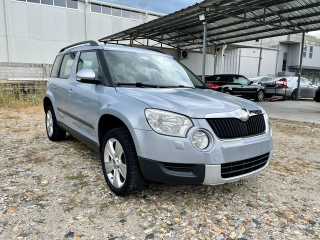 Skoda Yeti 2.0 TDI 4X4 - автомобили, коли, обяви за нови и употребявани 6