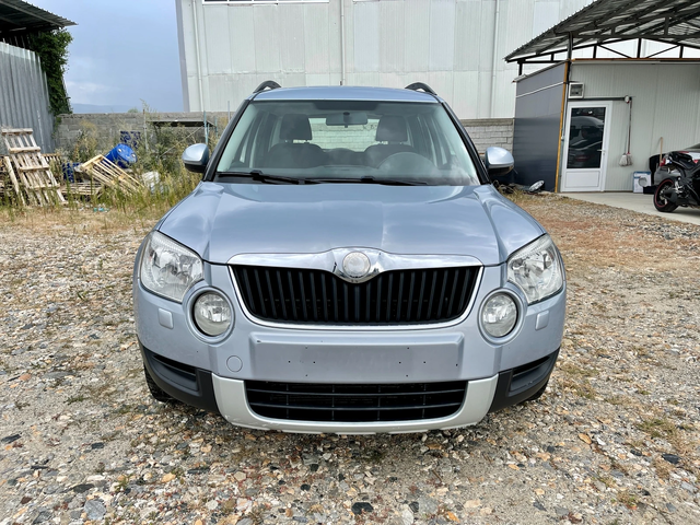 Skoda Yeti 2.0 TDI 4X4 - автомобили, коли, обяви за нови и употребявани 7