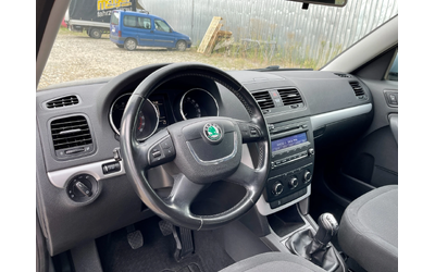 Skoda Yeti 2.0 TDI 4X4 - автомобили, коли, обяви за нови и употребявани 9